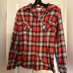 Junior’s Large Canyon River Blues Flannel